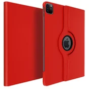 AVIZAR Etui s 360° stojalom - rdec za iPad Pro 11 2022, 2021, 2020, 2018 in iPad Air 2022, 2020, (21123638)