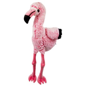 Flamingo plišana figura - 35 cm
