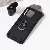 Maska za Honor x6b Hard Ring, Crna