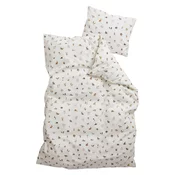 leander® otroška posteljnina junior 100x140 forrest cappuccino