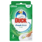 Duck fresh stick toaletni trak - vonj po gozdu, 3 kosi