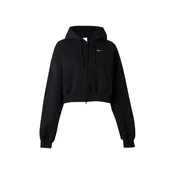 Nike Sportswear Jopa na zadrgo STDO črna