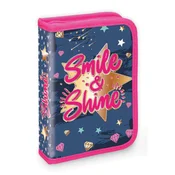 S-cool Puna pernica za devojcice Smile&Shine, Teget - roze
