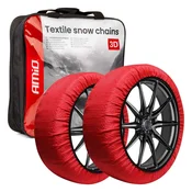 AMIO Tekstilne snežne verige 3D S 2 kosa