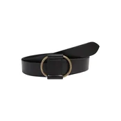 Pieces Ženski pas Pcpilja Leather Jeans Belt Noos 17076887 Črna