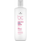 Schwarzkopf Professional BC Bonacure pH 4.5 Color Freeze Silver neutralizirajuci šampon za sijedu i posvijetljenu kosu 1000 ml za žene