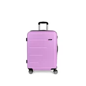 Gabol Kofer srednji proširivi 47x66x27/30 cm ABS 70,3/78l-3,9 kg Future Plus Gabol roze ( 16KG125746I )