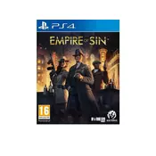 PARADOX INTERACTIVE PS4 Empire of Sin - Day One Edition