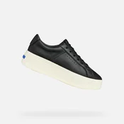 Black Womens Geox Sneakers Gxcp-03 - Womens