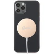 Guess GUESS INDUKTIVNI POLNILEC ZA IPHONE 15 12 13 14 15W HITRO POLNJENJE
