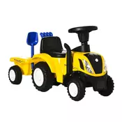 Homestar Traktor na daljinsko upravljanje s prikolico 91x29x44 cm rumen