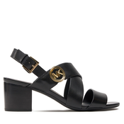Sandali MICHAEL Michael Kors Vera 40S4VEMS1L Črna
