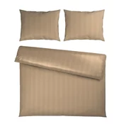 Premium Living Posteljnina Xenia Streif Xxl, Bež, 2x60/80, 200/200