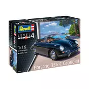 Avtomobil 07043 - Porsche 356 Cabriolet (1:16)
