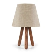 Opviq AYD 1260 Stona lampa, Siva