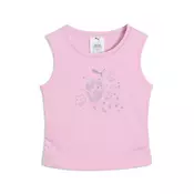 PUMA x GABBYS DOLLHOUSE Slim Tank Top Kids, Collections, Pink Shimmer, 6-7Y