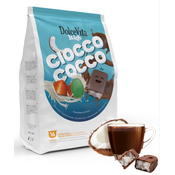 Dolce Vita Italfoods Dolce Vita KOKOS Čokolada za Dolce Gusto 16 kapsul