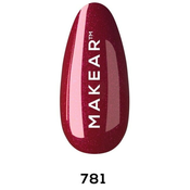 Trajni gel lak za nokte UV i LED 781 | MAKEAR | Kozmo