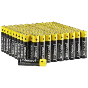 (Intenso) Baterija alkalna, AAA LR03/100, 1,5 V, pak. 100 kom - AAA LR03 100pcs
