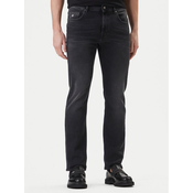 KARL LAGERFELD Jeans hlače 265501 500890 Siva Regular Fit