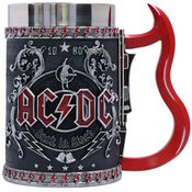 AC/DC - Back In Black Tankard (16 cm)