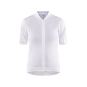 CRAFT ženska kolesarska majica s kratkimi rokavi core essence jersey regular fit white