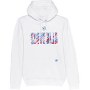Nike Mikica s kapuco NZSx11TS SLOVENIJA UNISEX white hoody