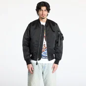 Bomber Alpha Industries UV MA-1 Base Flight Jacket Black M