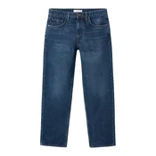 MANGO MAN Kavbojke Moby moder denim