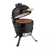 Northix Keramični žar Kamado na oglje za peko žar in kuhanje
