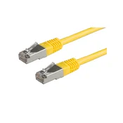 ROLINE S/FTP Patch Cord Cat.5e, yellow 5m