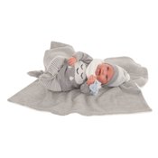 Antonio Juan 80114 SWEET REBORN PIPO - realistična lutka za bebe s tijelom od mekane tkanine
