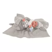 Antonio Juan 80114 SWEET REBORN PIPO - realisticna lutka za bebe s tijelom od mekane tkanine