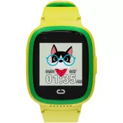 CANYON kids watch Sunny KW-48 Video 4G GPS Games&Music Green - CNE-KW48YG