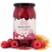 shumee MED Z LIOFILIZIRANIMI MALINAMI 0,9 kg MALINE V MEDU 5 % malin Poljski izdelek
