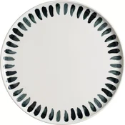 Bonna krožnik za pico Gourmet Lavis Black 32 cm (6 kos)