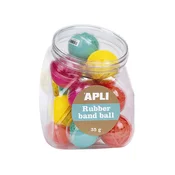 APLI elastike v plastični kroglici