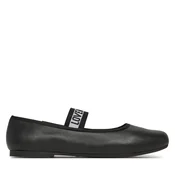 LOVE MOSCHINO Balerinke JA11071G0MIE0000 Črna