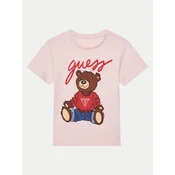 Guess Majica H4BT01 I3Z14 Roza Regular Fit