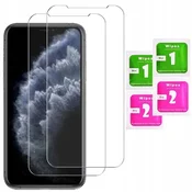 shumee 2x kaljeno steklo ZA Apple iPhone 11 PRO steklo