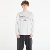 Majice PLEASURES Supplements Long Sleeve Heather L