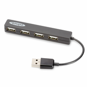 Hub USB Digitus by Assmann 85040 Crna