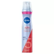 Nivea Lak za lase z izjemno močno fiksacijo Ultra Strong (Styling Spray) 250 ml