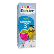 Becutan Kids Vits Multi Omega – 3 sirup, 250 ml
