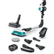 Bosch BCS712HYG5 Štapni usisivac, 2u1, Akumulatorski, 18V, 3 nivoa snage, Beli