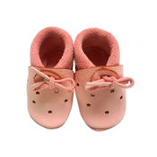 Baobaby Pelice - cipelice, sandalice, Stars pink, S