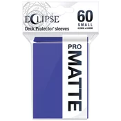 Ultra Pro Matte Eclipse Small Desk Protector Sleeves 60 - Royal Purple