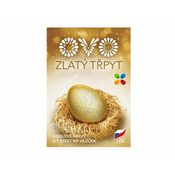 OVO EFEKT barva za jajca 4 gel barve + bleščice + rokavice