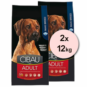 Pasja hrana Farmina MO SP CIBAU ADULT MAXI 2x12 kg
