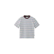 MANGO KIDS Majica modra/bela